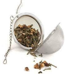 Passoire à thé en laiton très vendue, ustensile de cuisine en métal pour la maison - Product Image 6