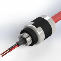 Passe-câble IP66 à fixation rapide, application universelle, classe FR V0, UL94RM, haute/basse tension, 6-12 mm, modèle PLWP-CG-07RO