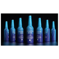 Impresión personalizada PET/PVC Etiqueta de envoltura de manga termorretráctil para bebidas botella Etiqueta de envoltura retráctil