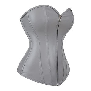 2025 Top Tendance Femmes Corset En Cuir Meilleur Design Respirant Écologique Contrôle De La Lumière Plus La Taille Caractéristique Prix OEM Service - Product Image 3