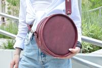 Sac à bandoulière mini messager vintage tendance pour femme, en cuir véritable personnalisé, durable, toutes saisons