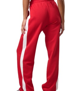 Último diseño de buena calidad, pantalón de Jogger informal para mujer, bolsillos laterales, ropa de puerta, pantalones, pantalones transpirables de entrenamiento, pantalones acampanados - Product Image 3