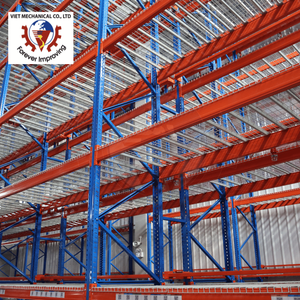 Galvanized <b>Wire</b> Mesh Decking with Heavy Load Capacity for Pallet <b>Rack</b> Safety and Warehouse Storage Systems - Product Image 6
