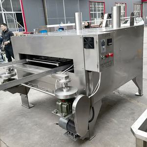 Machine à torréfier les cacahuètes, les noix de cajou et les noisettes LONKIA en acier inoxydable avec <span class=keywords><strong>four</strong></span> à bascule - Product Image 4