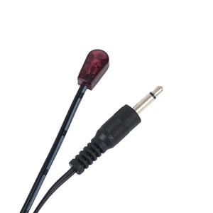 สายส่งสัญญาณอินฟราเรดระยะไกล1.5ม. F03ปลั๊ก3.5มม. แท่งปล่อยสัญญาณที่เชื่อถือได้สำหรับอุปกรณ์อัจฉริยะ - Product Image 4