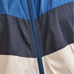 Ropa para Hombre, Chaqueta Impermeable Ligera para Hombre, Precio al por Mayor, Color Bloque, Nuevo Diseño, Estilo Poliéster Nailon, Estilo Urbano - Product Image 5