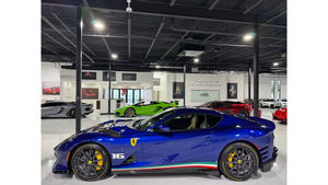 Voiture d'occasion certifiée LHD/RHD d'occasion 2023 Fer rari 812 Competizione Coupé RWD - Product Image 3