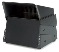 Scanner de documents pleine page CMOS OCR640E USB 2.0 haute vitesse, numérisation multi-documents, numérisation de passeports, numérisation en 5 secondes, garantie 1 an, noir