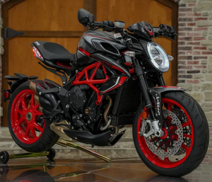 COMO NUEVO - LISTO PARA CONDUCIR - 3-MILE 2020 MV AGUSTAASS DRAGSTERRRSS 800 RC 75TH ANNIVERSARIOOOSS - Product Image 1