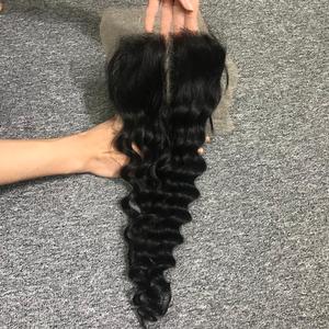 Conjunto Completo de Extensiones de Cabello Humano Ondulado al Agua, Extensiones de Cabello Humano sin Procesar, sin Enredos - Product Image 6