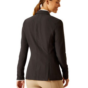 Veste d'équitation pour femmes, manteau d'équitation à manches longues, léger, confortable, respirant, imperméable, pour la randonnée et l'écurie - Product Image 5