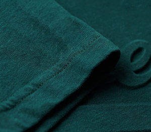 2025 personnalisé 3D Logo en relief hommes t-shirt Premium 100% coton tissu lourd à manches courtes mode Streetwear t-shirt - Product Image 2