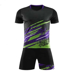 Baru Dewasa Olahraga Bernapas Sublimasi Pencetakan Set Seragam Voli Cetak Kustom Seragam Voli dengan OEM - Product Image 4