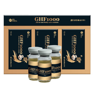Ginseng Rojo Coreano GHF1000, Set de 3 Botellas de 10 ml, Extracto de Ajo Fermentado Patentado, Polifenoles, Extracto de Plantas, Grado Alimenticio, Cuidado de la Salud - Product Image 2