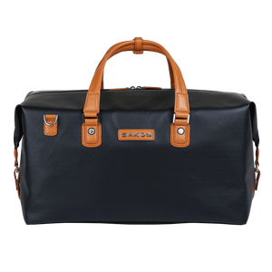 Bolsa de viaje de lujo para hombre, diseño moderno, bolsa atlética a prueba de golpes con cierre de cremallera, OEM/ODM favorito, fabricado en Vietnam - Product Image 2