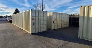 Contenedor de Transporte Marítimo de Diseño Nuevo y Alta Calidad, Contenedor de Carga de 20 Pies con Doble Puerta - Product Image 6