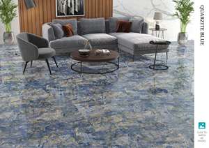 Azulejos de Porcelana de Alto Brillo para Pisos y Paredes, 24x48 Pulgadas, Superficie Pulida, para Espacios Interiores de Primera Calidad - Product Image 4