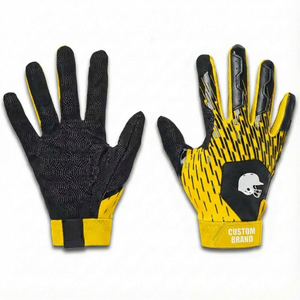 Gants de frappe de baseball personnalisés en gros avec logo, durables, antidérapants, équipement de performance, tailles adultes et jeunes, gants de frappe de softball - Product Image 4