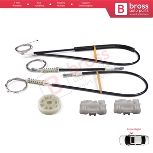 ชุดซ่อมมอเตอร์กระจกไฟฟ้า BWR405 สำหรับประตูหน้าขวา รถยนต์แลนด์โรเวอร์ ฟรีแลนเดอร์ MK1 L314 LN ปี 1997-2006 แบบ 3/5 ประตู รุ่น LR006371 - Product Image 2