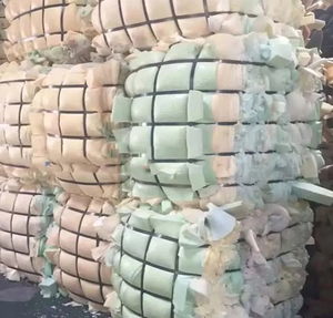 Oferta a granel chatarra de espuma de poliuretano para exportación chatarra de espuma de PU listo Stock médico automotriz grado fibras alta resistencia al impacto - Product Image 5