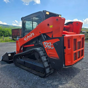 Cargadora Compacta KUBOTA SVL75-2 con Cabina EROPS, Calefacción y Aire Acondicionado, Pantalla Avanzada con Cámara, Sistema Hidráulico Auxiliar de Alto Flujo - Product Image 1