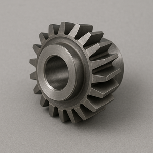 Tùy chỉnh CNC gia công bánh răng côn thẳng hợp kim thép chính xác Mài Bộ phận truyền động cho hộp số thiết bị công nghiệp - Product Image 2