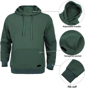 ชุดวอร์มผู้ชายสำหรับฤดูหนาว ผ้าฝ้าย 100% เนื้อหนา ระบายอากาศได้ดี ทรงปกติ สวมใส่สบาย เป็นมิตรกับสิ่งแวดล้อม สไตล์สตรีทแวร์ระดับมืออาชีพ - Product Image 3