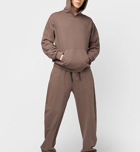 Vêtement de sport à capuche uni pour homme, respirant, confortable, décontracté, de haute qualité, prix abordable, vente en gros OEM - Product Image 5