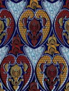 Tissu imprimé à la cire de coton pur de qualité supérieure, matériau d'exportation de haute qualité, imprimé à la cire de coton - Product Image 5