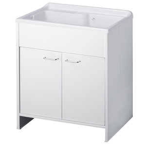 Lavabo extérieur série Garden 80x50x85 cm pour salle de bain - Product Image 1