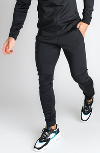 ชุดวอร์มวิ่งระบายอากาศลายพื้นสำหรับผู้ชายชุดออกกำลังกายโยคะฟิตเนสกีฬาฤดูหนาว - Product Image 4