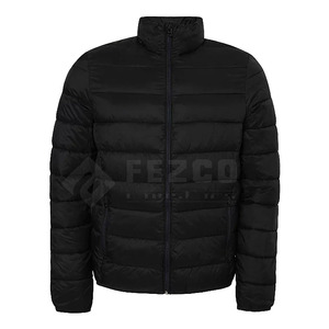 Chaquetas acolchadas de invierno para exteriores para hombres para adultos de secado rápido con cuello alto MOQ bajo precio bajo - Product Image 1