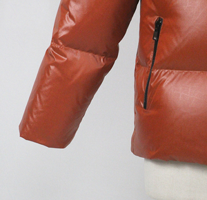 Vestes matelassées courtes et colorées pour femmes, imperméables et coupe-vent, confortables, vente en gros d'usine 2026 - Product Image 4
