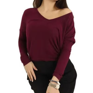 Fabricant personnalisé Vente en gros Coton mélangé vintage personnalisé Sweatshirts à col montant Sweatshirts à col montant pour hommes et femmes - Product Image 1