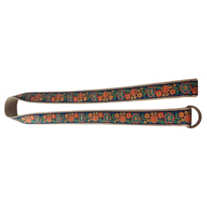 Tissu décontracté d'usine KVR tissu épais Web Double anneau grand tissu de tresse Jacquard lavé avec double anneau en D pour ceintures en tissu - Product Image 6