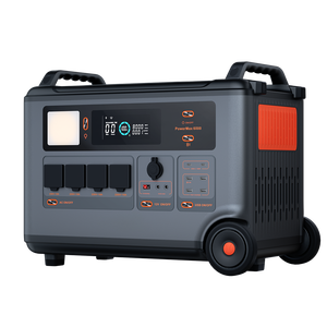 Générateur solaire portable d'extérieur 6000W 3600WH avec batterie LiFePo4, compatible double tension 120/240V - Product Image 2