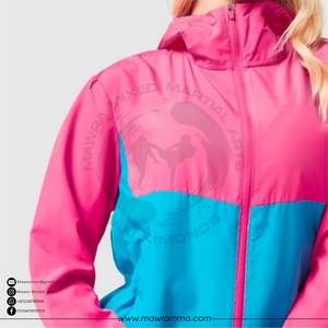 Veste coupe-vent imperméable et respirante à la vente chaude, logo personnalisé, design patchwork camouflage pour la salle de sport, l'entraînement - Unisexe - Product Image 5