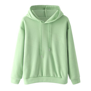 Nouvelle tendance femmes sweat à capuche en coton poids lourd coupe ample sweat à capuche pour femme nouveau Style 2024 sweats à capuche pour femmes - Product Image 1