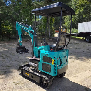 ENVÍO GRATUITO Mini excavadora de 1 tonelada con motor EPA CE y accesorios en venta - Product Image 3