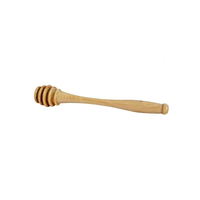 Cucharón para Miel de Madera de Acacia Ecológico y Personalizable - Diseño Clásico Moderno y Duradero, Solo Lavar a Mano, Alta Calidad Natural
