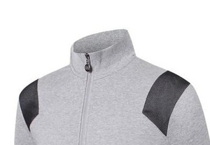 Survêtement à fermeture éclair à la mode vêtements de sport hommes à la mode confortable tenue décontractée Durable vêtements de tous les jours élégant costume d'entraînement - Product Image 5