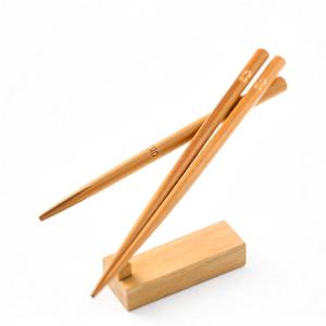 Smooth Durable <b>Wooden</b> <b>Chopsticks</b> Handmade and Lightweight Ideal for Reusable Dining Utensils Sushi Noodles and Asian Meals - Product Image 2