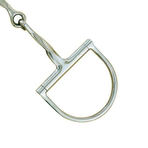 Equipo de equitación King Dee de acero inoxidable de alta calidad, broca de giro lento, brocas de entrenamiento de tachuelas ecuestres - Product Image 2