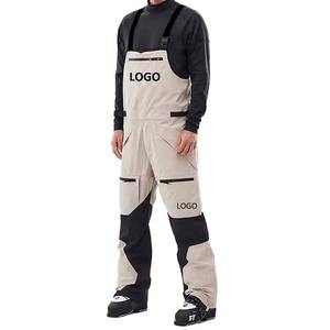 Montecc Ski Bib Pants <b>Overalls</b> Waterproof Ski Snowboarding Wear Ski Bib - Product Image 1