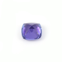Natürliche Blaue Tansanit-Edelsteine 10mm Kissenform Facettiert Lose Edelsteine Zertifiziert von Drittanbietern Großhandel Gopika Marken-Schmuck