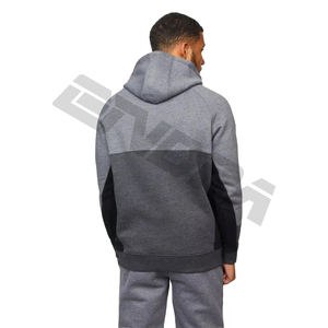 Sudadera con capucha de poliéster sublimación informal al por mayor, chándal en blanco, conjunto liso, chándal Unisex, sudaderas con capucha, chándal de hombre con logotipo personalizado - Product Image 4