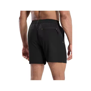 Short athlétique de pickleball pour hommes Poches à logo avec cordon de serrage acide Éponge française Motif imprimé d'entraînement lourd Respirant Antistatique - Product Image 6