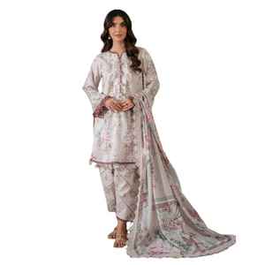 Salwar Kameez traje diseñador indio paquistaní Chudidar césped traje Punjabi vestido Material fiesta desgaste boda mujeres señoras desgaste - Product Image 1