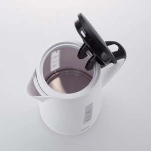 Bouilloire à base rotative blanche 1L 1500W (Jata HA701) - Product Image 5