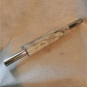 Rouleau à pâtisserie en marbre naturel de la meilleure qualité idéal pour la cuisson de la pâte à biscuits et à pâtisserie - Product Image 5